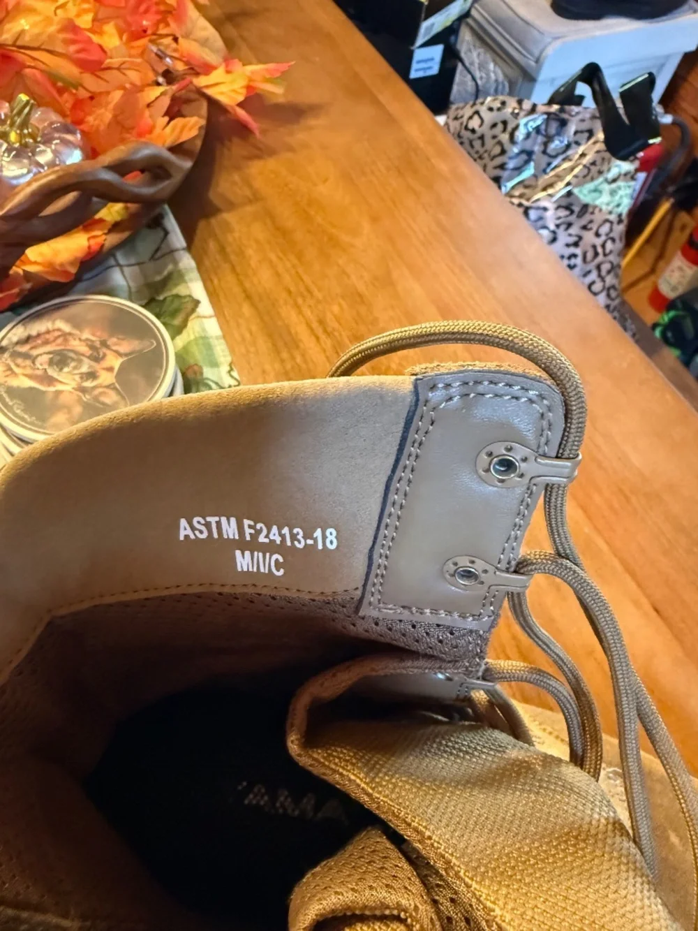 Altama Jungle Assault Boots, side zip, coyote brown, size 12W, safety toe